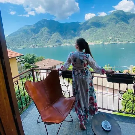度假居 Casa Privata Con Splendida Vista 