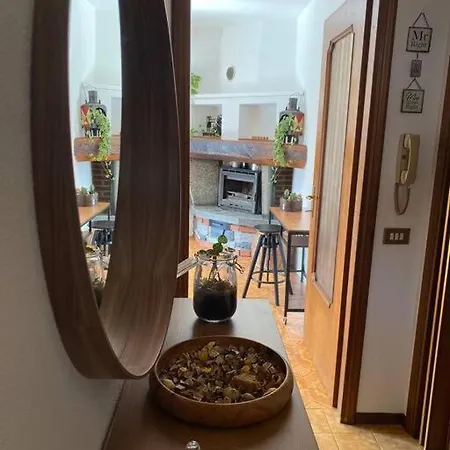 펜션 Casa Privata Con Splendida Vista 